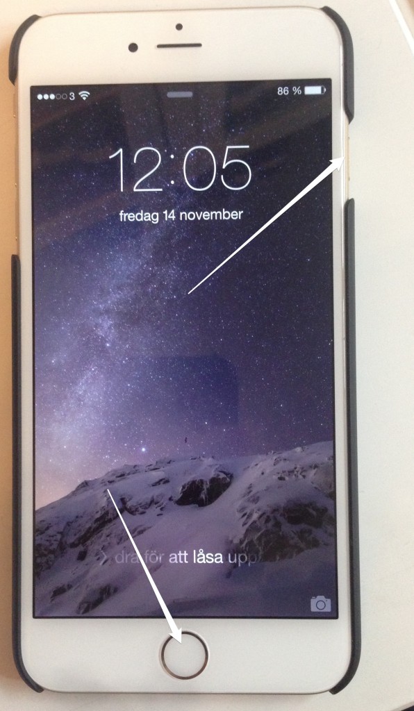 Hur Tar Man Screenshot På Mac