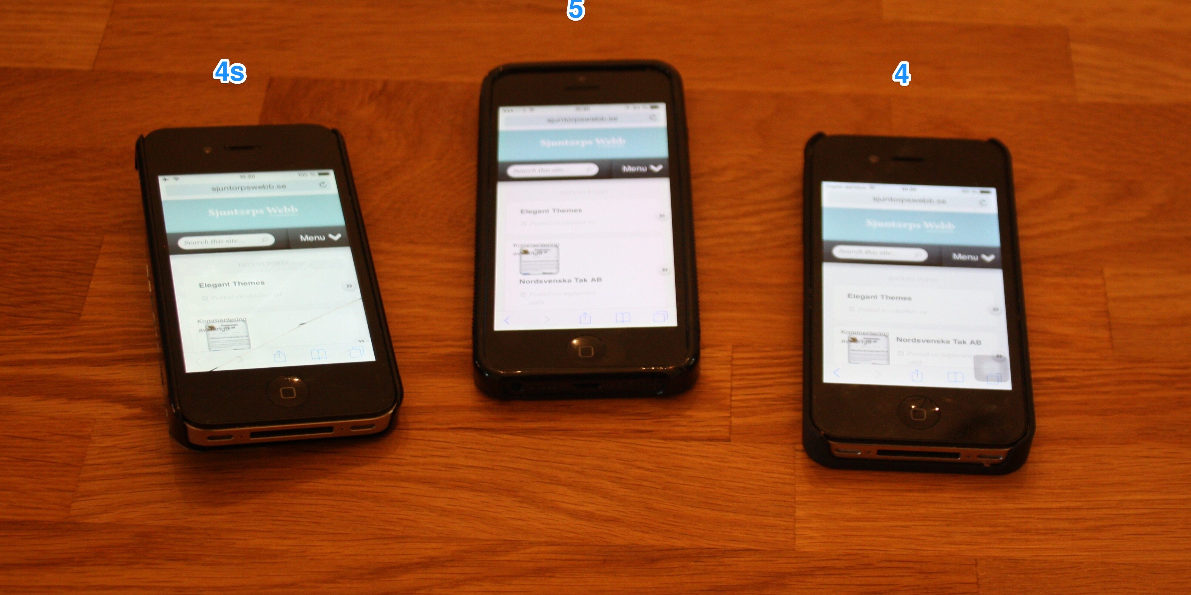 iPhones